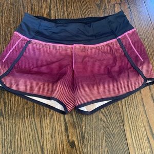 Lululemon Run Times Shorts